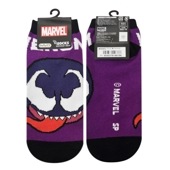 [公式] メーカー直営 MARVEL キャラックス（靴下） ヴェノム|マーベル|キャラクター