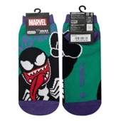[公式] メーカー直営 MARVEL キャラックス（靴下） ヴェノム ポーズ|マーベル|キャラクター