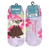 [公式] メーカー直営 MOOMIN ムーミン キャラックス（靴下） リトルミイ フラワー|ムーミン|キャラクター