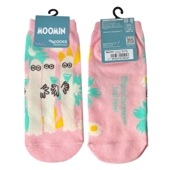 [公式] メーカー直営 MOOMIN ムーミン キャラックス（靴下） ニョロニョロ フラワー|ムーミン|キャラクター