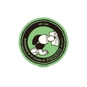 [公式] メーカー直営 PEANUTS コミック誕生75周年 キャラクターステッカー ５０’ｓ  GREEN|スヌーピー（PEANUTS)|キャラクター