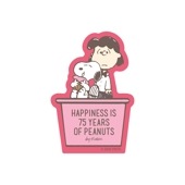 [公式] メーカー直営 PEANUTS コミック誕生75周年 キャラクターステッカー ぎゅっ|スヌーピー（PEANUTS)|キャラクター