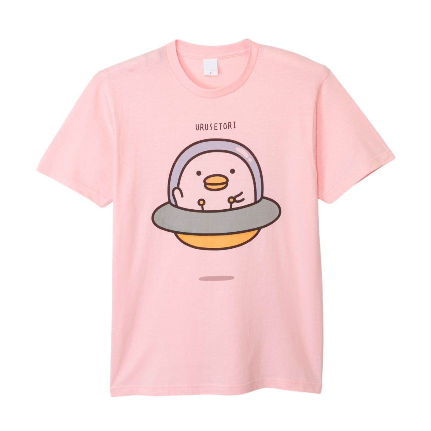 [公式] メーカー直営 うるせぇトリ Tシャツ UFO