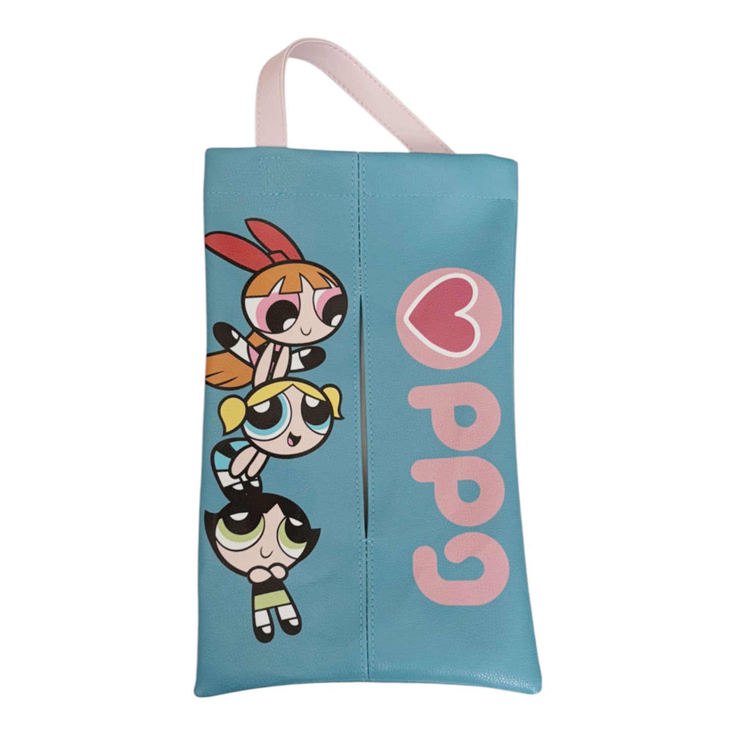 [公式] メーカー直営 パワーパフガールズ  ティッシュケース /ステキなもの