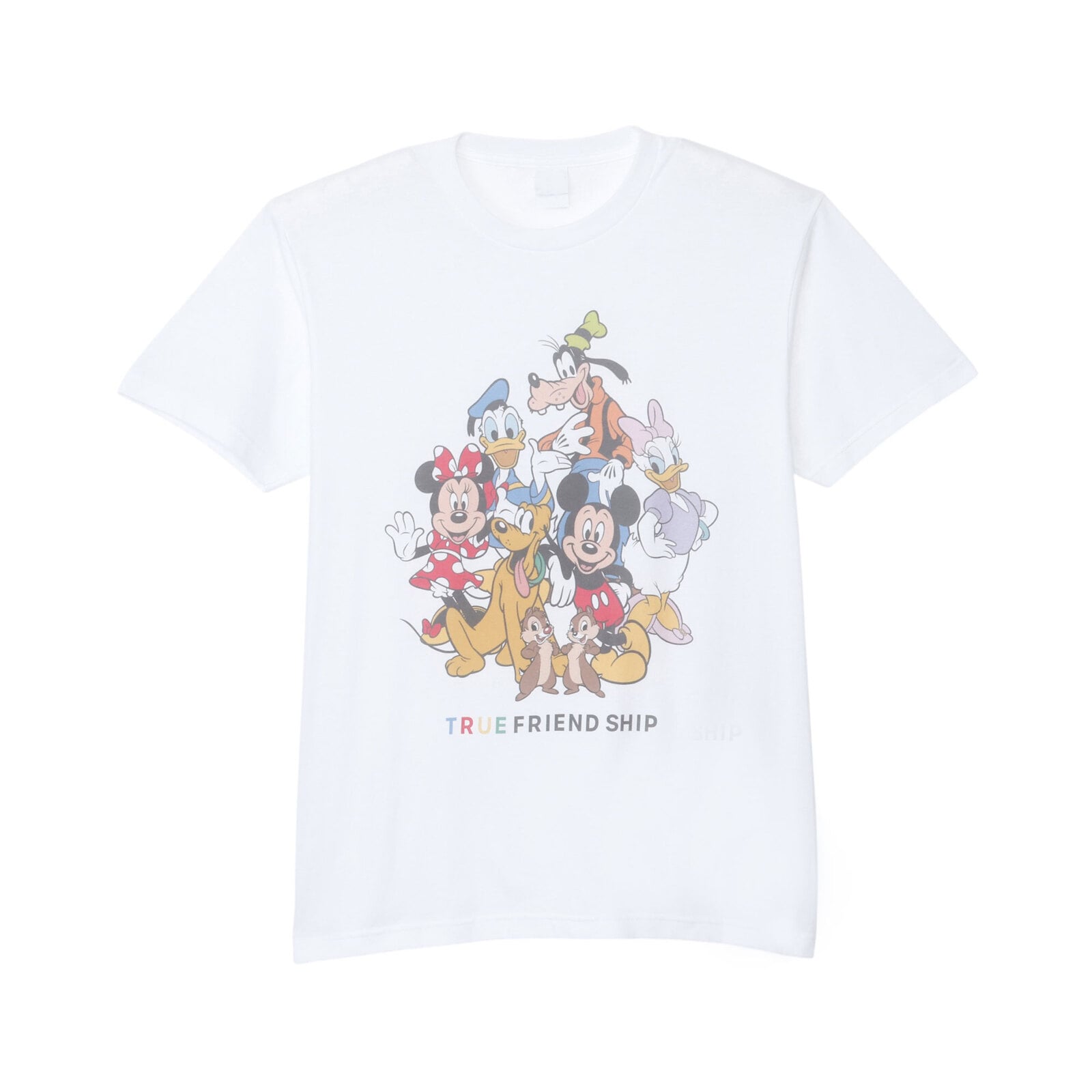 [公式] メーカー直営 ディズニー ミッキー＆フレンズ 集合 Ｔシャツ