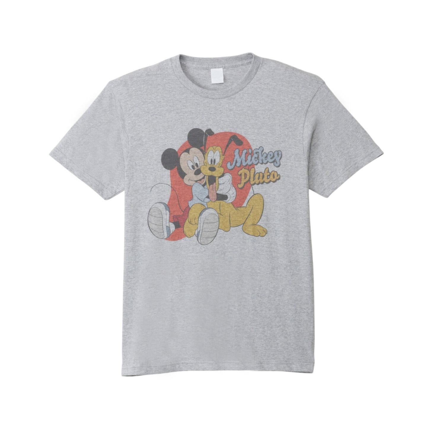 [公式] メーカー直営 ディズニー ミッキー＆プルート ポーズ Tシャツ