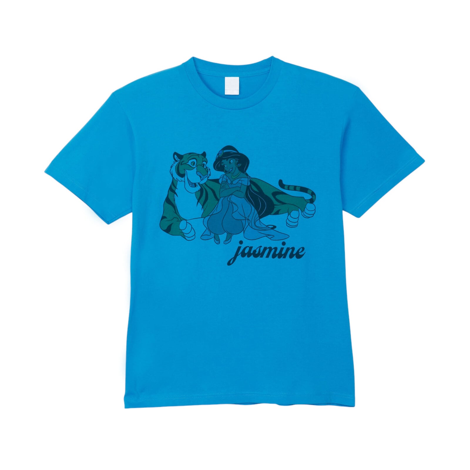 [公式] メーカー直営 ディズニー アラジン ジャスミン＆ラジャー Tシャツ