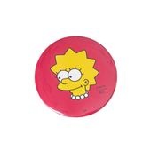 70%OFF [公式] メーカー直営 ザ・シンプソンズ 缶バッジ リサ フェイス