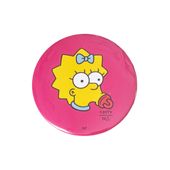 70%OFF [公式] メーカー直営 ザ・シンプソンズ 缶バッジ マギー フェイス