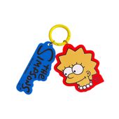 70%OFF [公式] メーカー直営 ザ・シンプソンズ カラーアクリルキーホルダー リサ フェイス