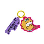 70%OFF [公式]  ザ・シンプソンズ カラーアクリルキーホルダー マギー