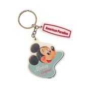 公式] Disney American Paradise アクリルキーホルダー ミニー バッジ