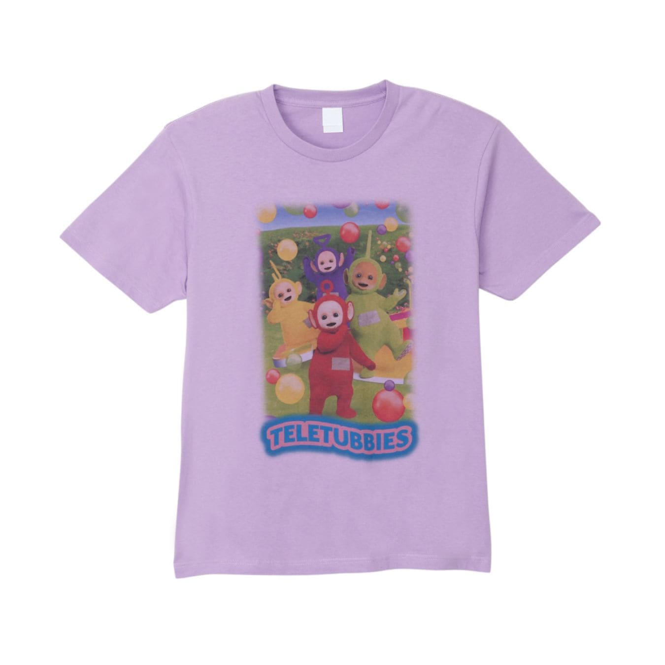 [公式] メーカー直営 テレタビーズ エンジョイ Tシャツ