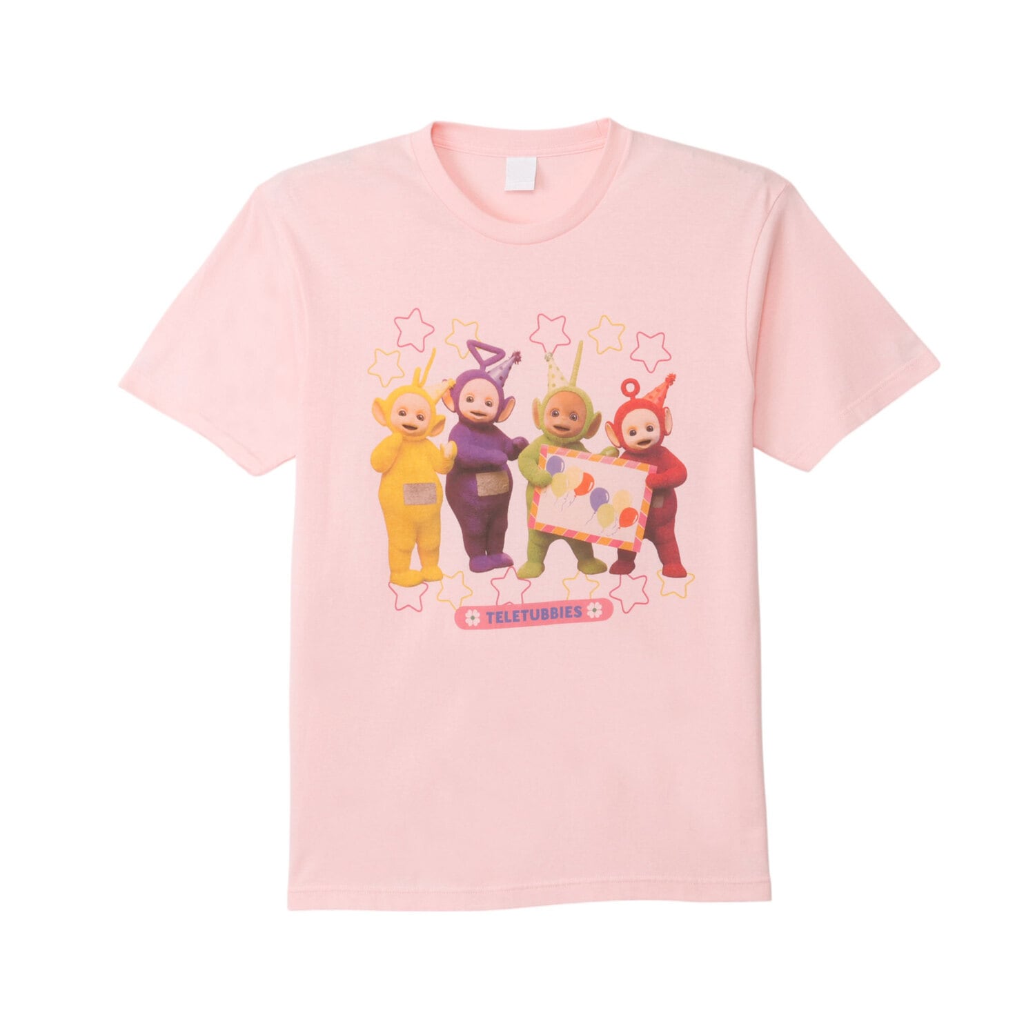 [公式] メーカー直営 テレタビーズ  パーティー  Tシャツ