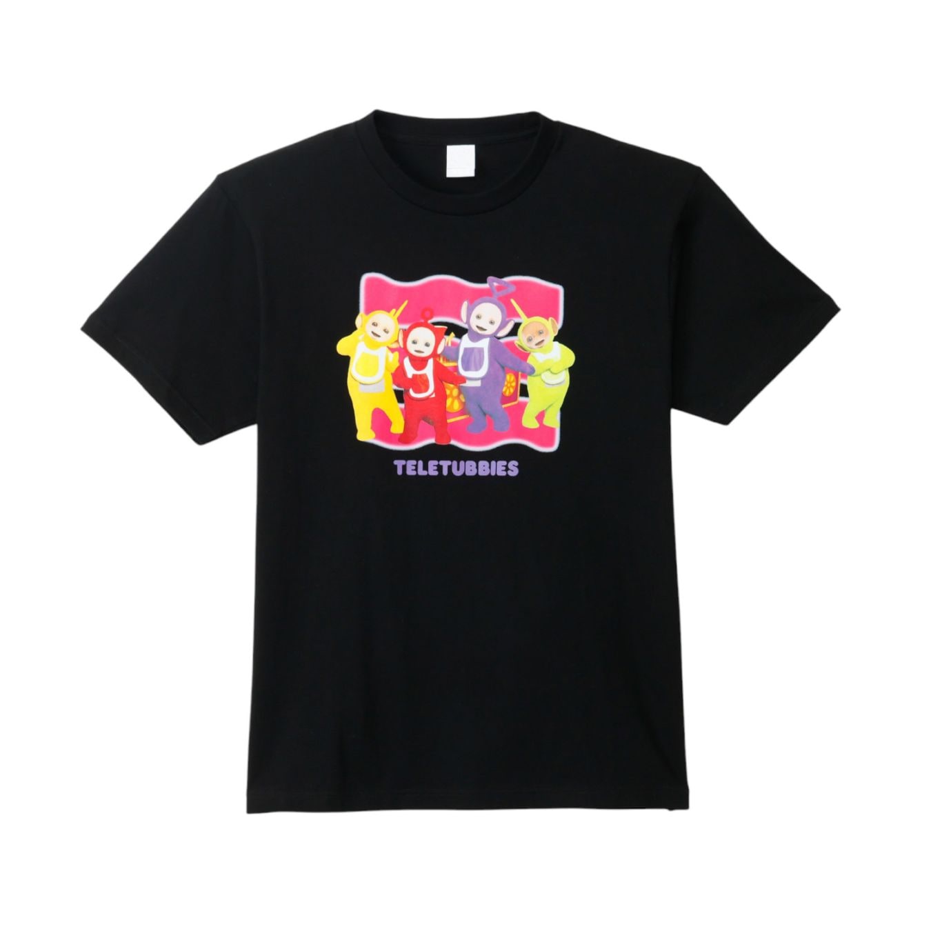 [公式] メーカー直営 テレタビーズ  ポーズ  Tシャツ