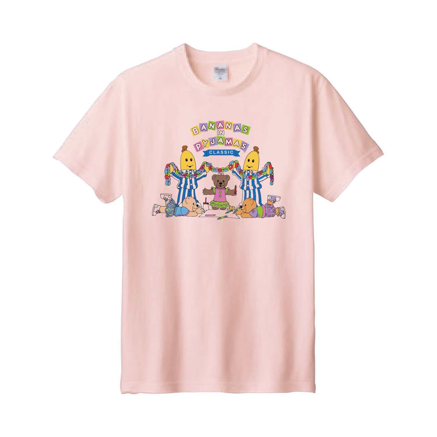 [公式] メーカー直営 バナナインパジャマ Tシャツ ガーランド