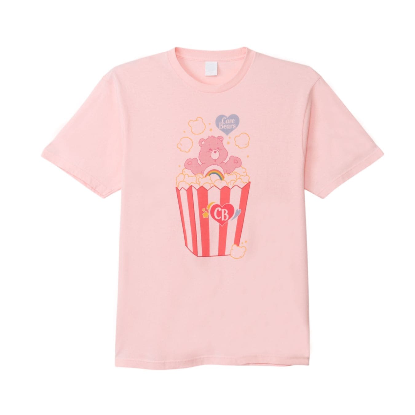[公式] メーカー直営 ケアベア Tシャツ ポップコーン