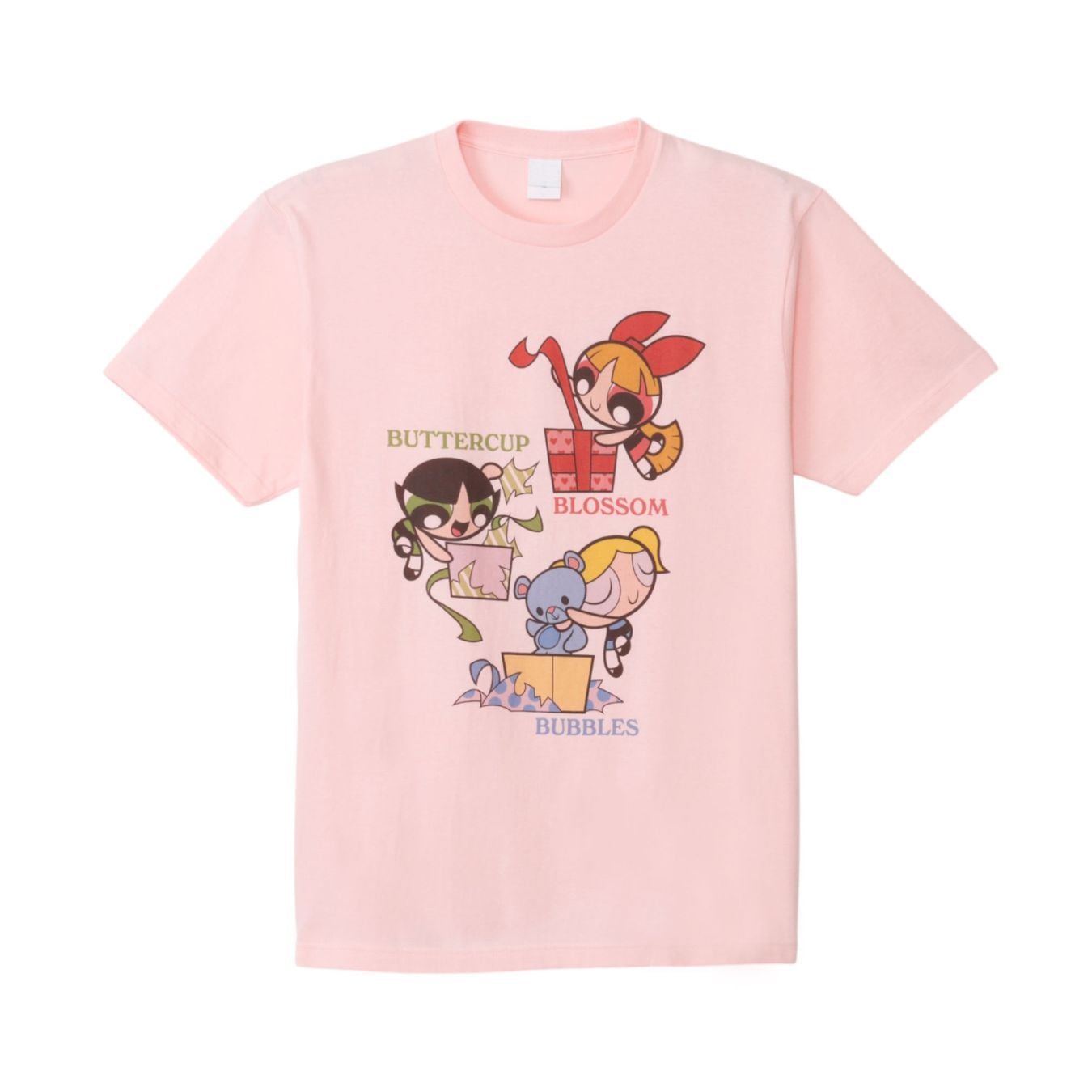 [公式] メーカー直営 パワーパフガールズ  Tシャツ プレゼント
