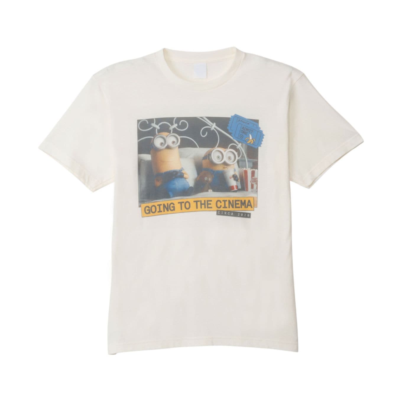 [公式] メーカー直営 ミニオンズ  Tシャツ シネマ