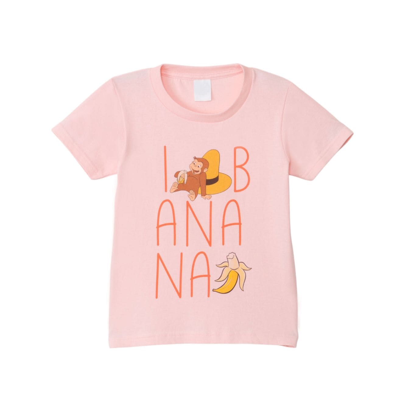 [公式] メーカー直営 おさるのジョージ Tシャツ バナナ 