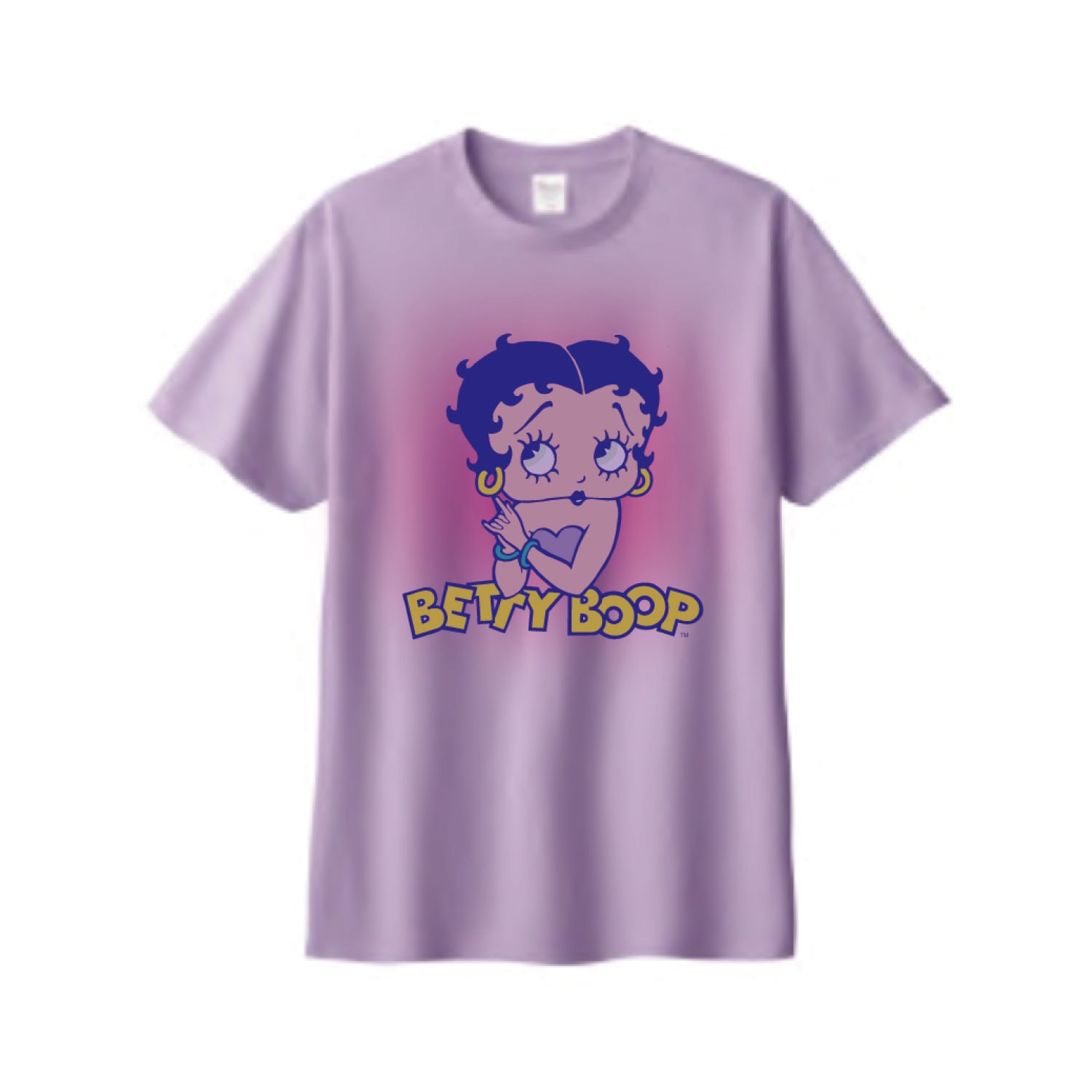 [公式] メーカー直営 ベティ・ブープ Tシャツ ポーズ