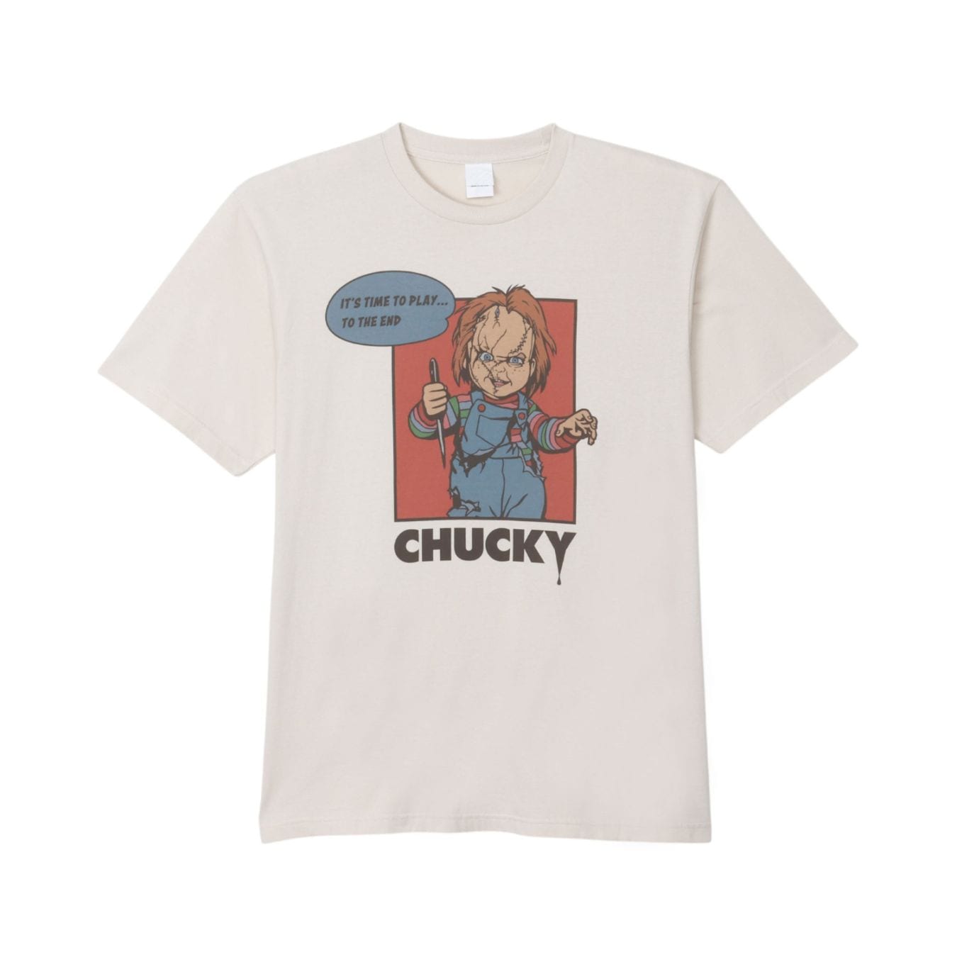 [公式] メーカー直営 チャイルド・プレイ Tシャツ コミック