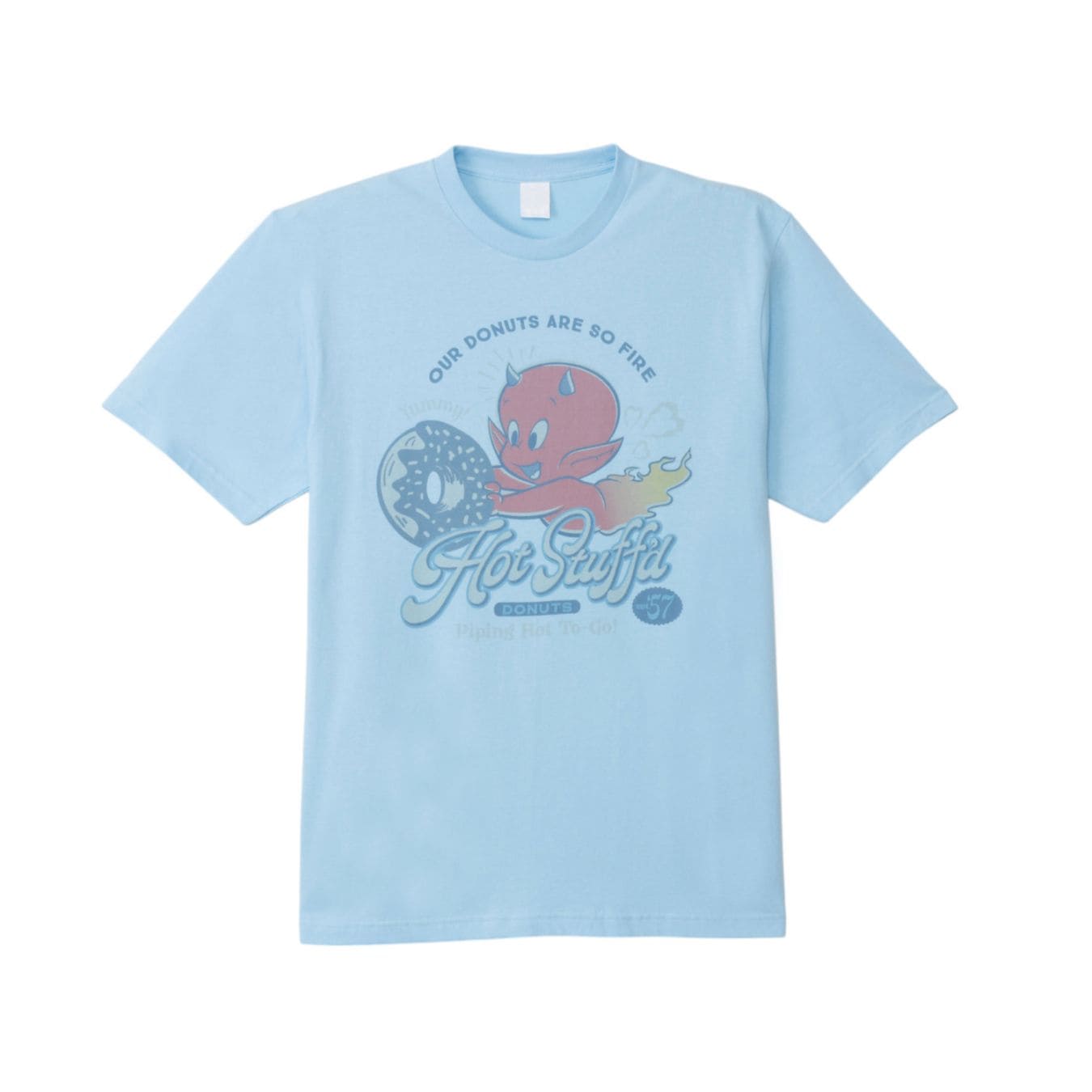 [公式] メーカー直営 ホットスタッフ Tシャツ ドーナツ