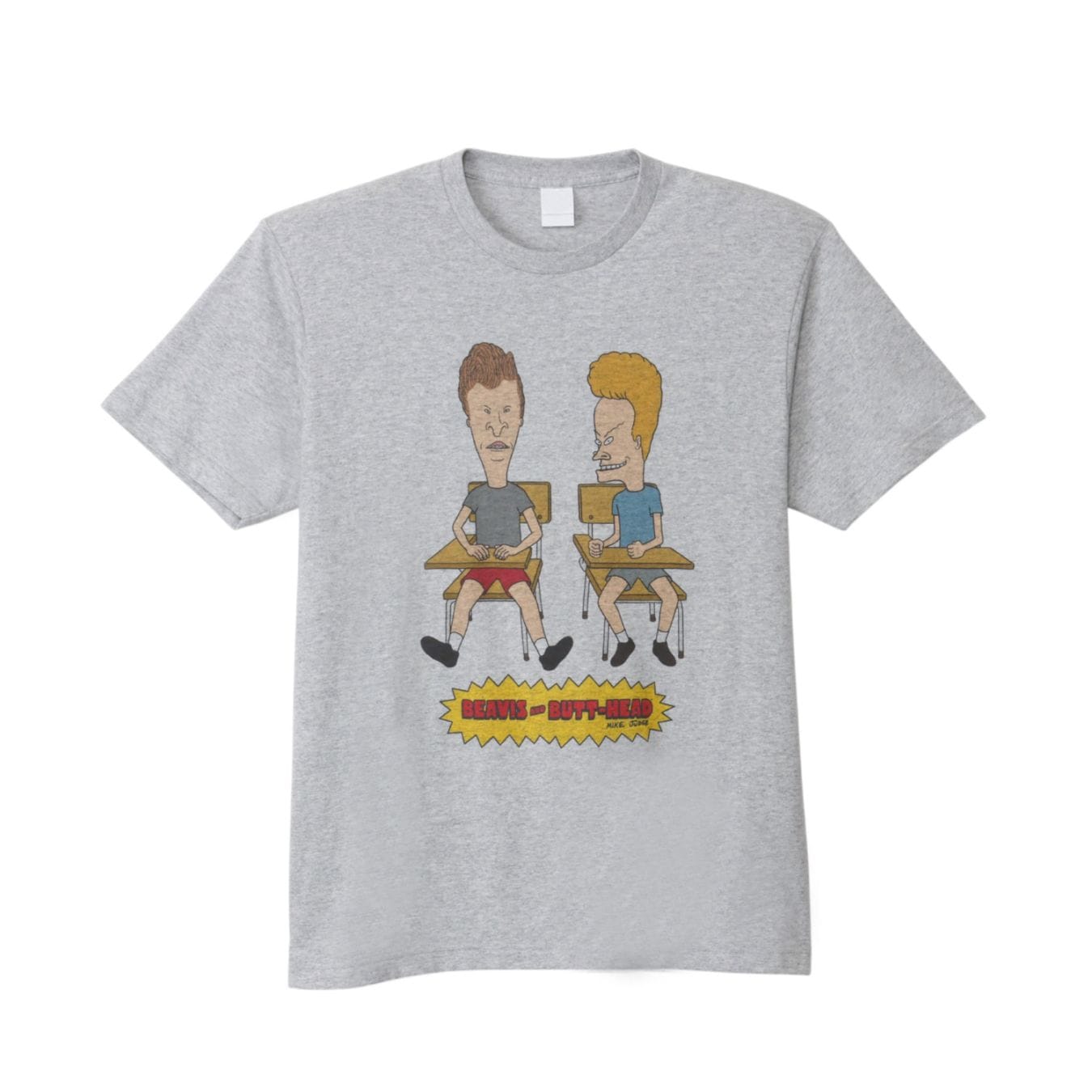 [公式] メーカー直営 ビーバス・アンド・バットヘッド Tシャツ 座る