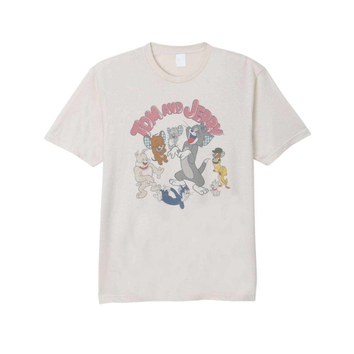[公式] メーカー直営 トムとジェリー Tシャツ ともだち