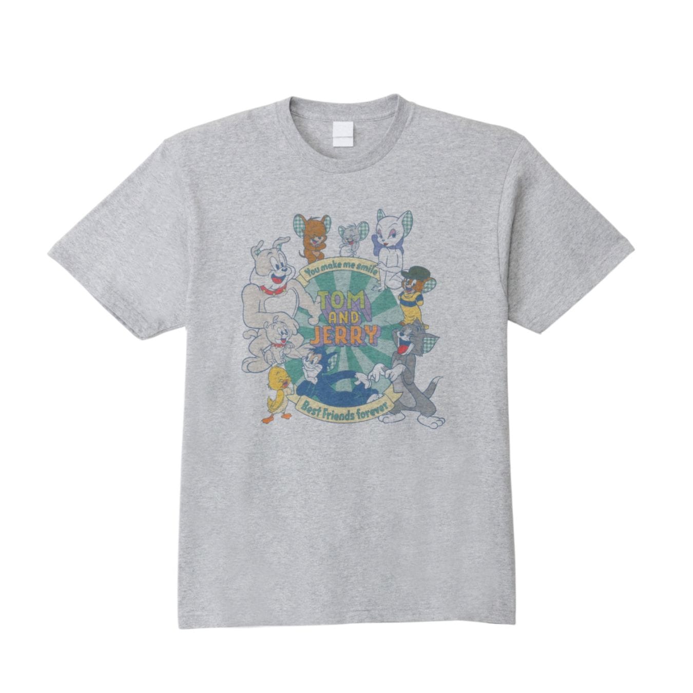 [公式] メーカー直営 トムとジェリー Tシャツ サークル
