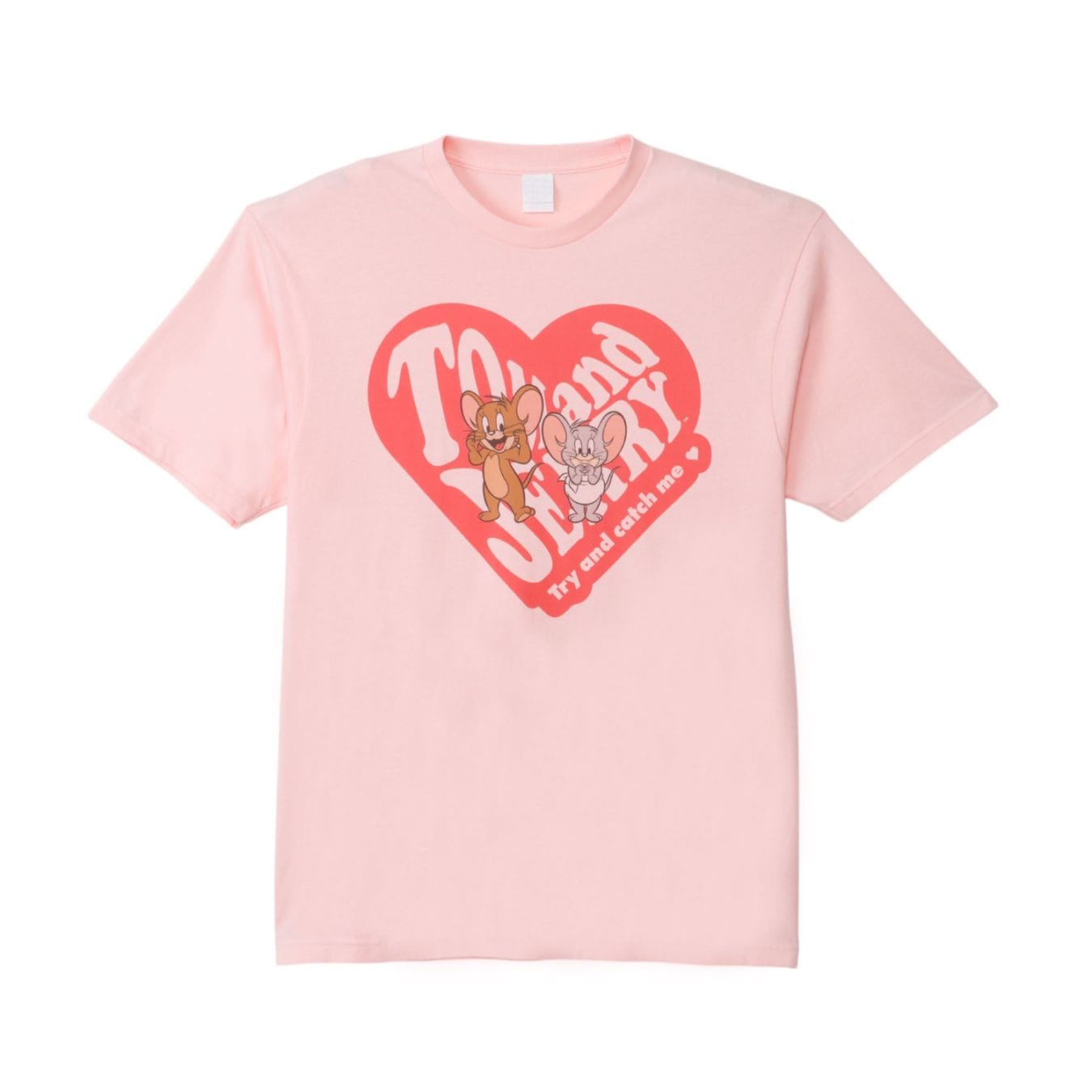 [公式] メーカー直営 トムとジェリー Tシャツ ハート