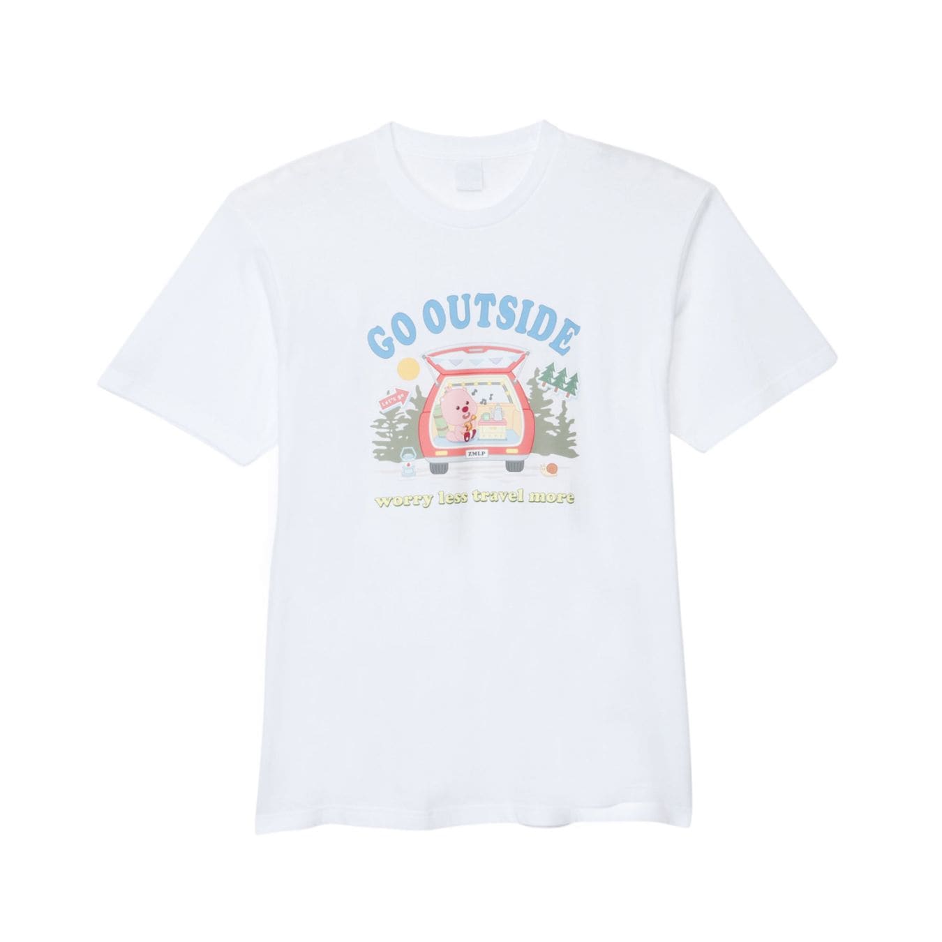 [公式] メーカー直営 じゃんまんるぴー Tシャツ GO