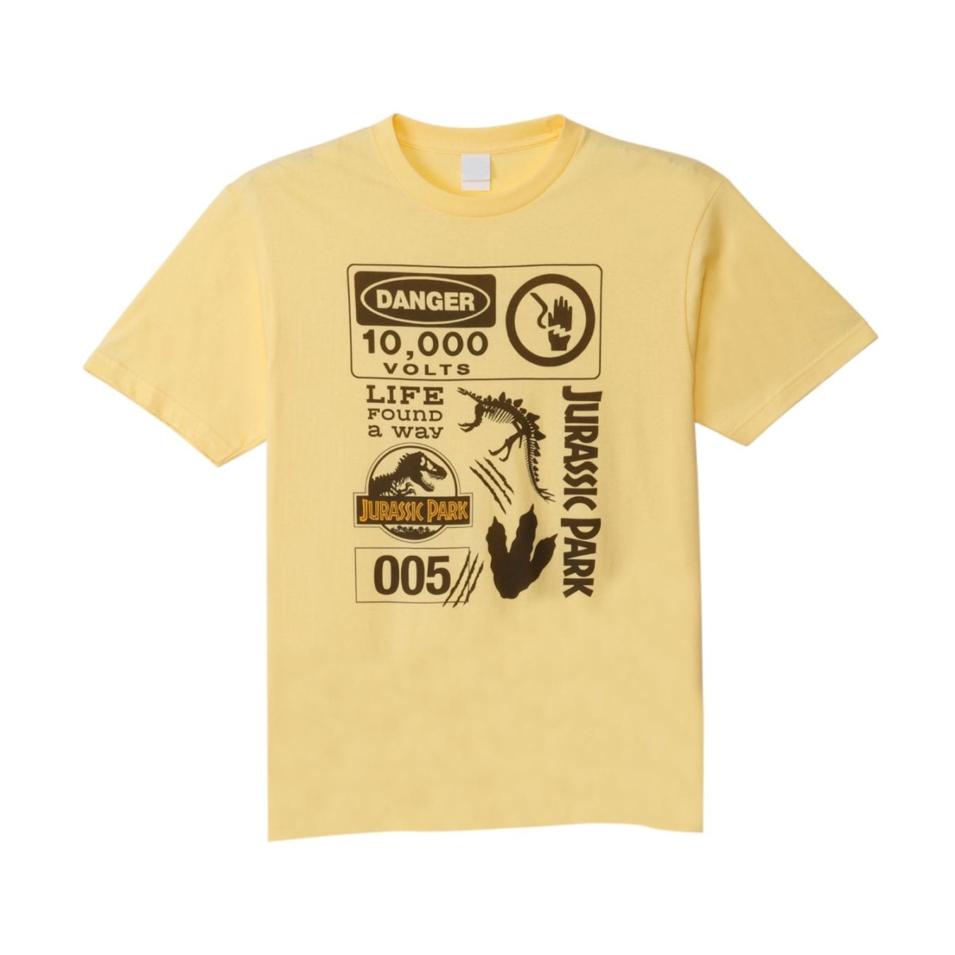 [公式] メーカー直営 ジュラシック・パーク Tシャツ デンジャー