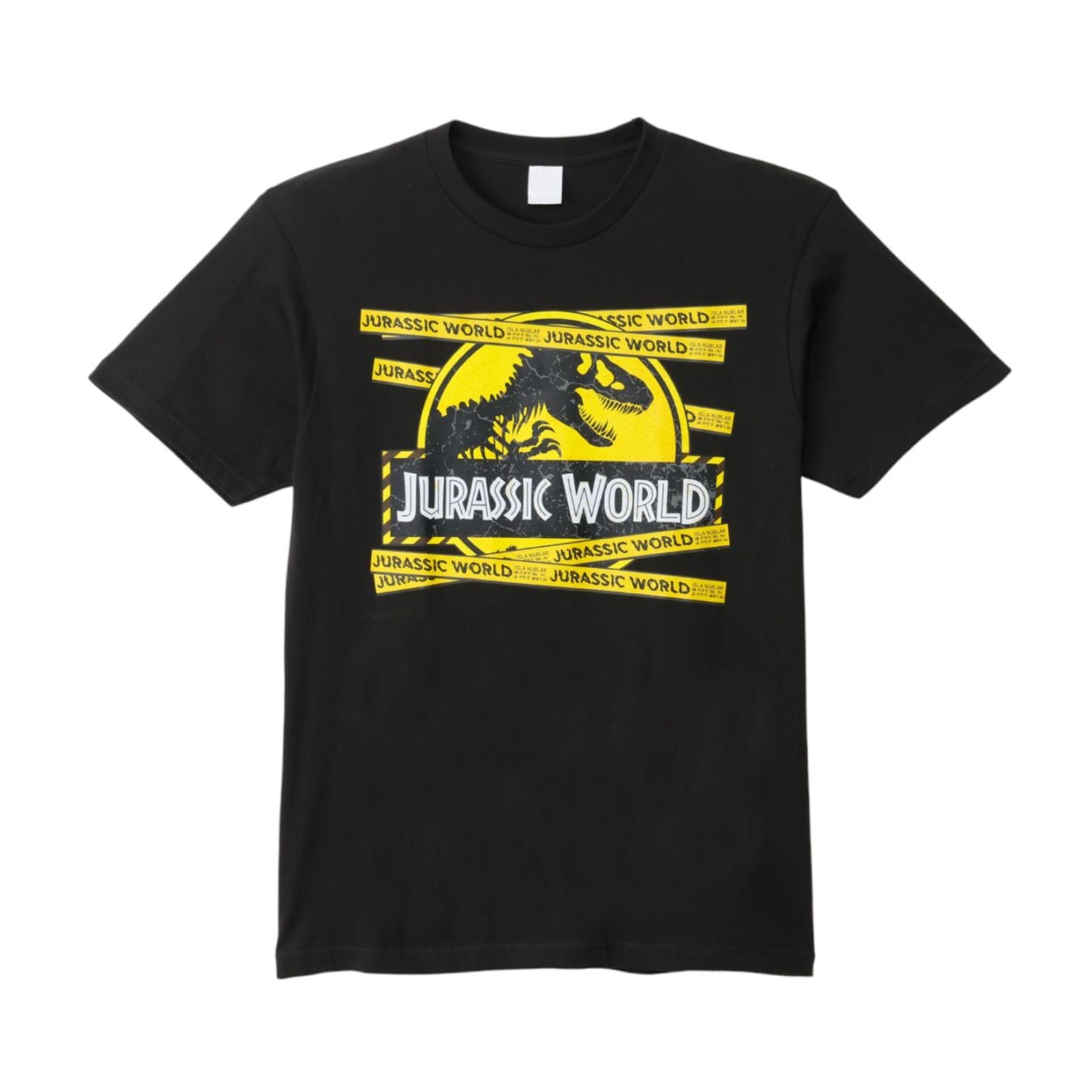 [公式] メーカー直営 ジュラシック・ワールド Tシャツ アラート
