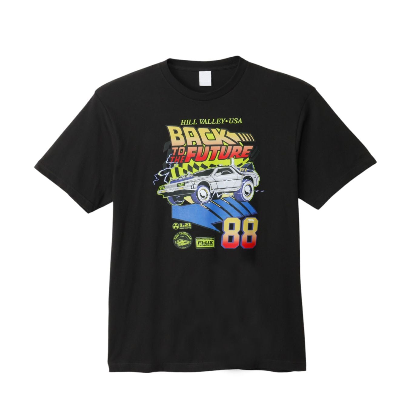 [公式] メーカー直営 バック・トゥ・ザ・フューチャー Tシャツ 88