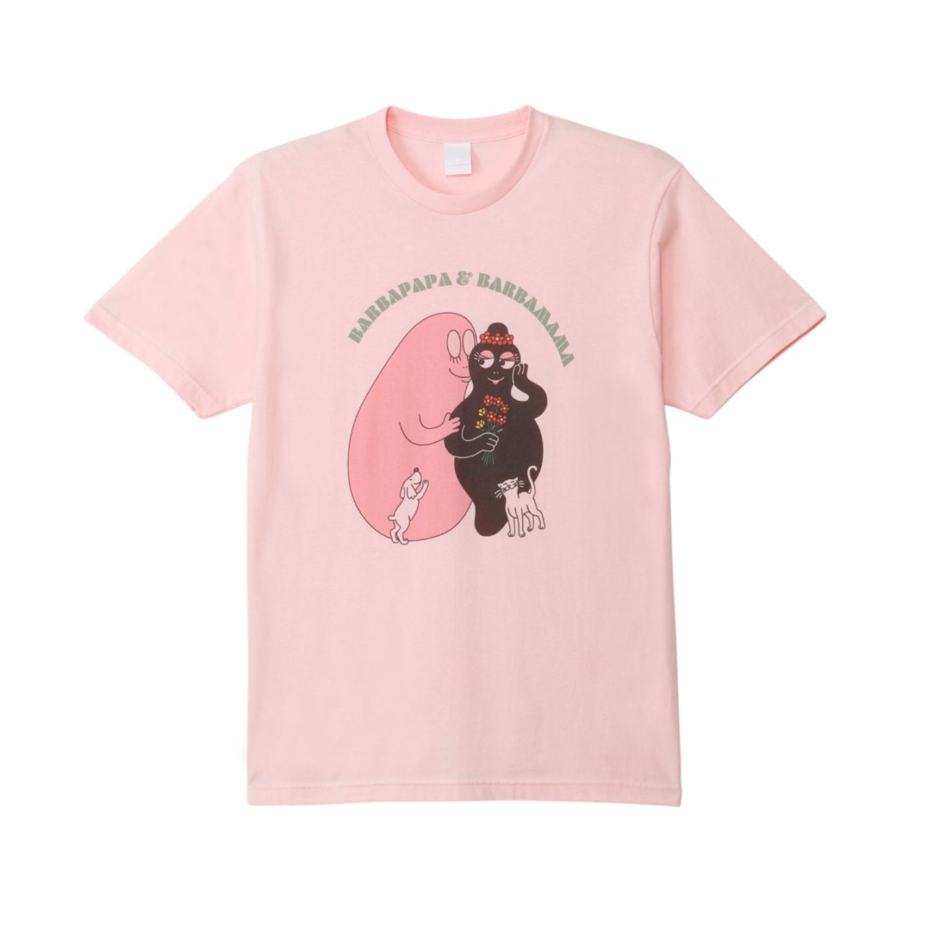 [公式] メーカー直営 バーバパパ Tシャツ パパとママ