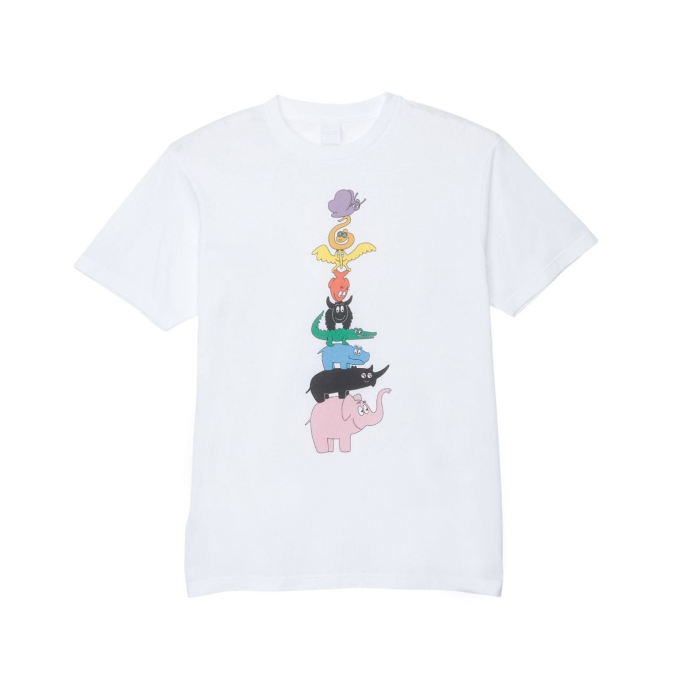 [公式] メーカー直営 バーバパパ Tシャツ アニマル