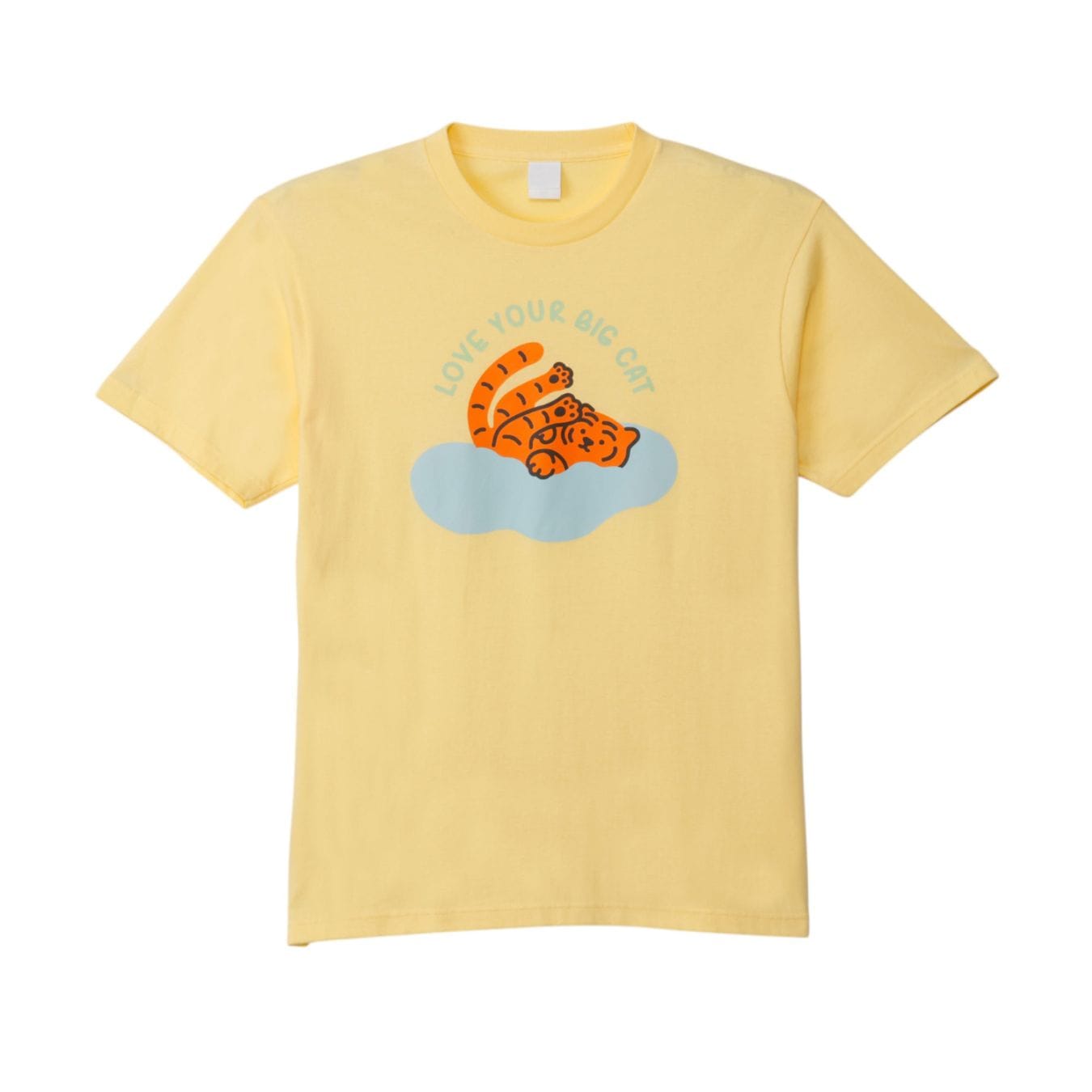 [公式] メーカー直営 ムジークタイガー Tシャツ イエロー