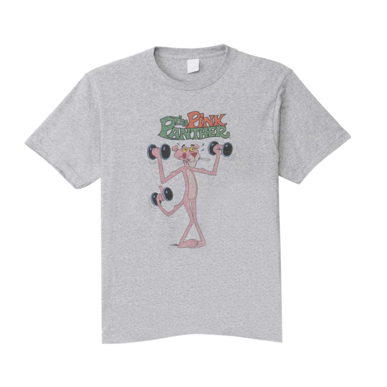 [公式] メーカー直営 ピンク・パンサー Tシャツ コミック トレーニング