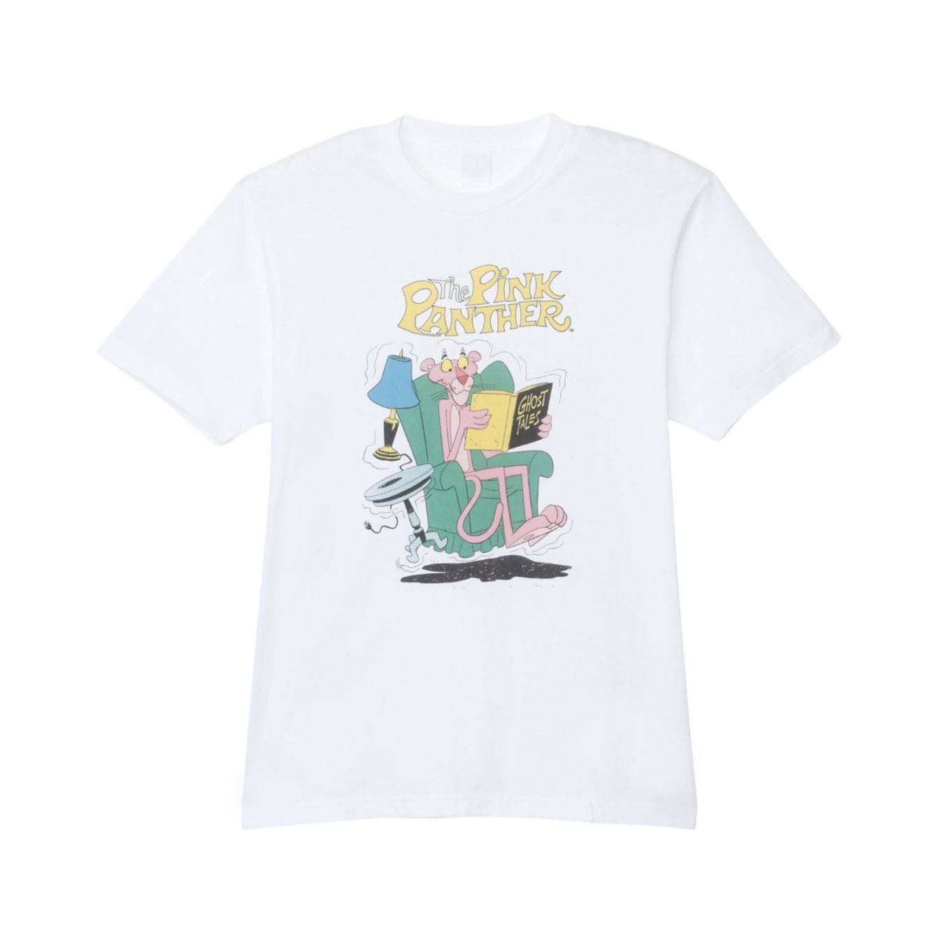 [公式] メーカー直営 ピンク・パンサー Tシャツ コミック ふわふわ