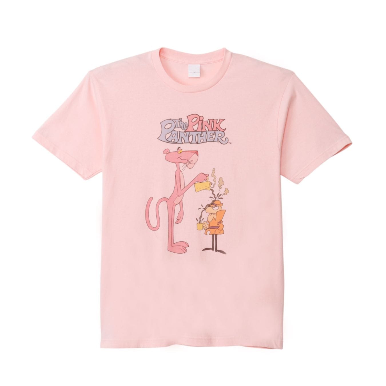 [公式] メーカー直営 ピンク・パンサー Tシャツ コミック コーヒー