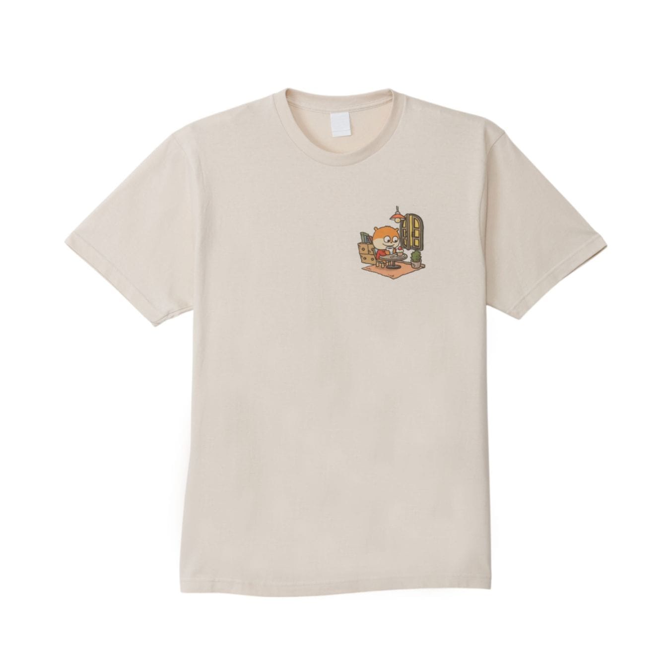 [公式] スタジオUG Tシャツ こねずみ ワンポイント