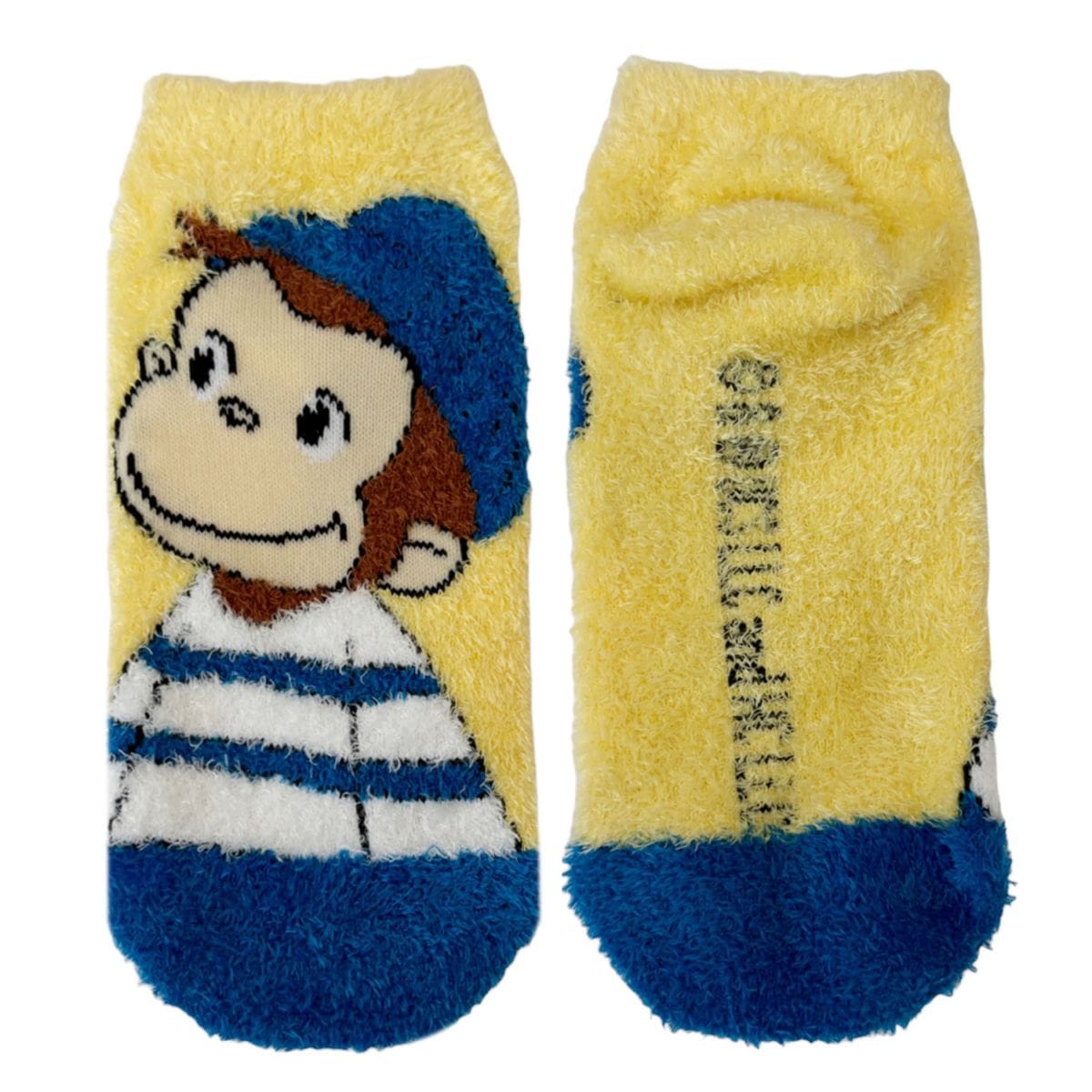 [公式] メーカー直営 おさるのジョージ もっこもこ靴下 ニット帽