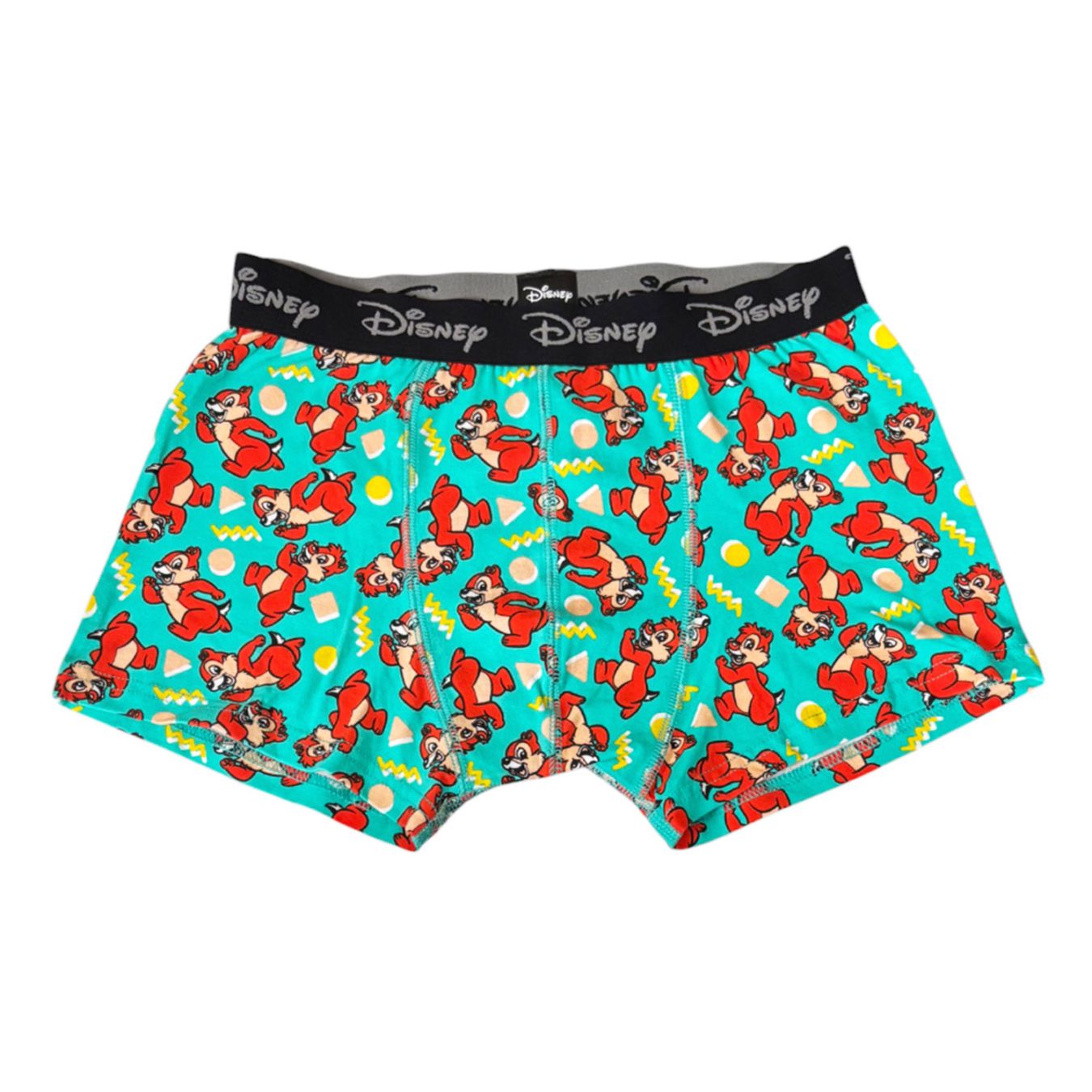 [公式] メーカー直営 ディズニー チップ＆デール ボクサーブリーフ スマイルいっぱい