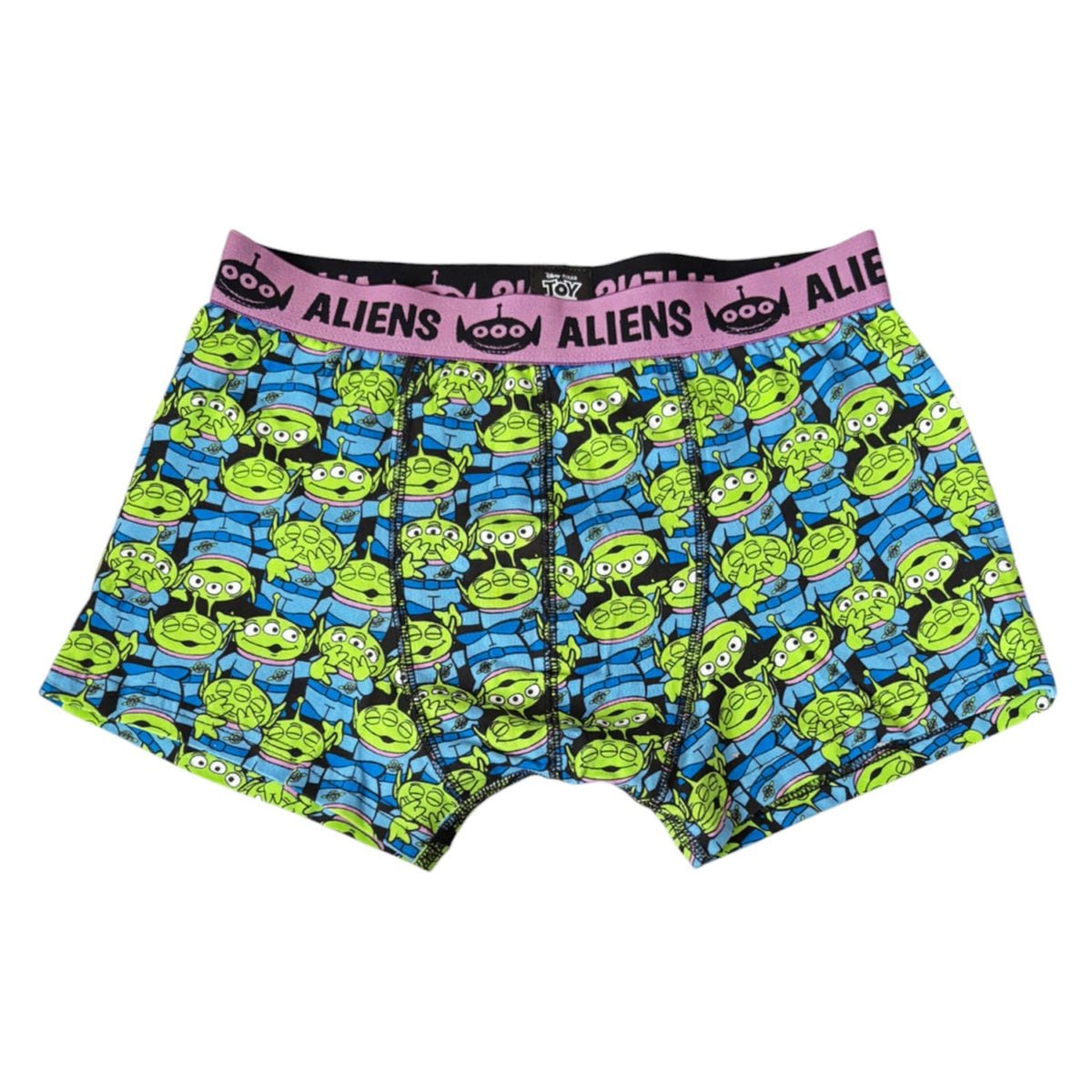 [公式] メーカー直営 トイ・ストーリー ボクサーブリーフ エイリアンぎっしり ブラック