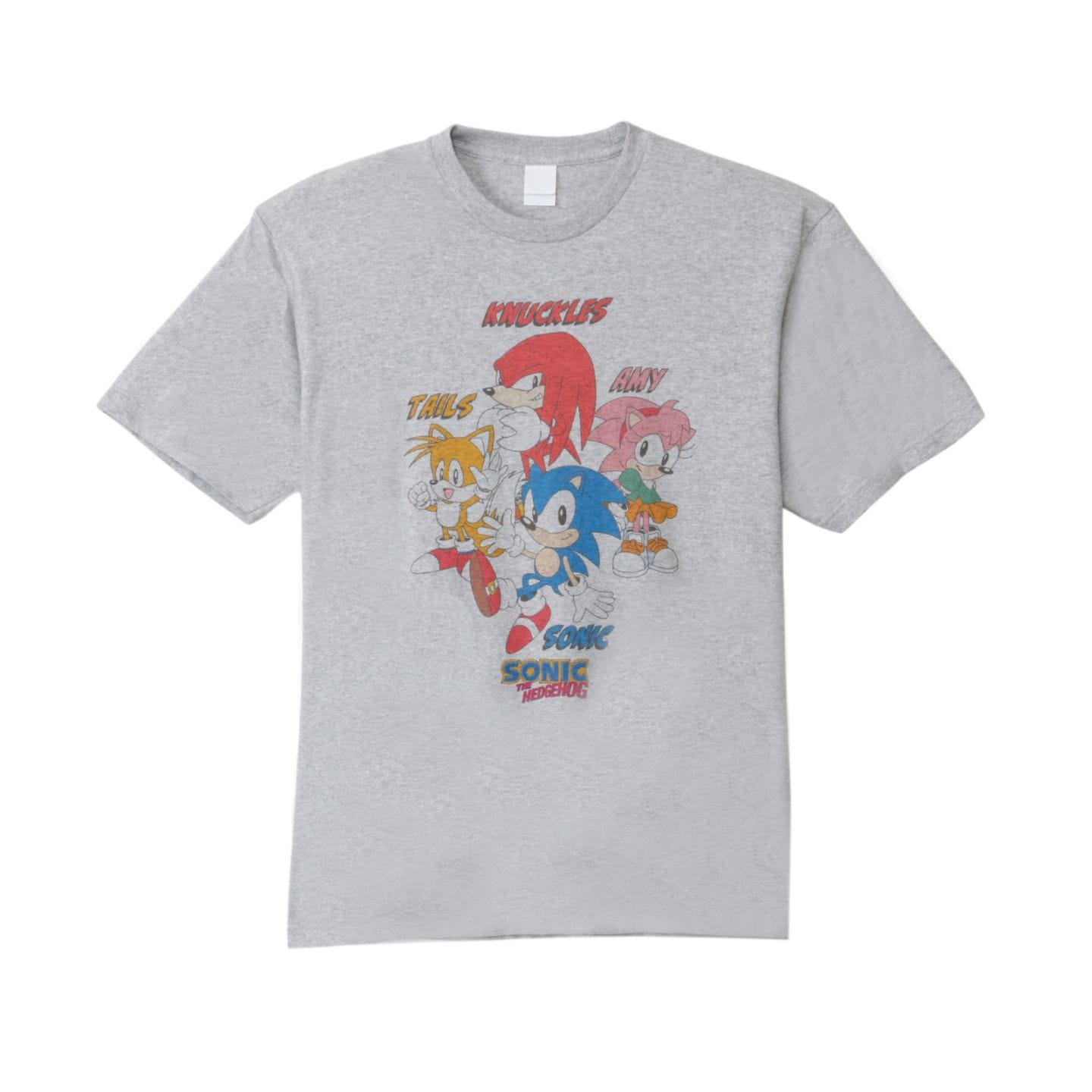 [公式] メーカー直営 ソニック・ザ・ヘッジホッグ Tシャツ 集合