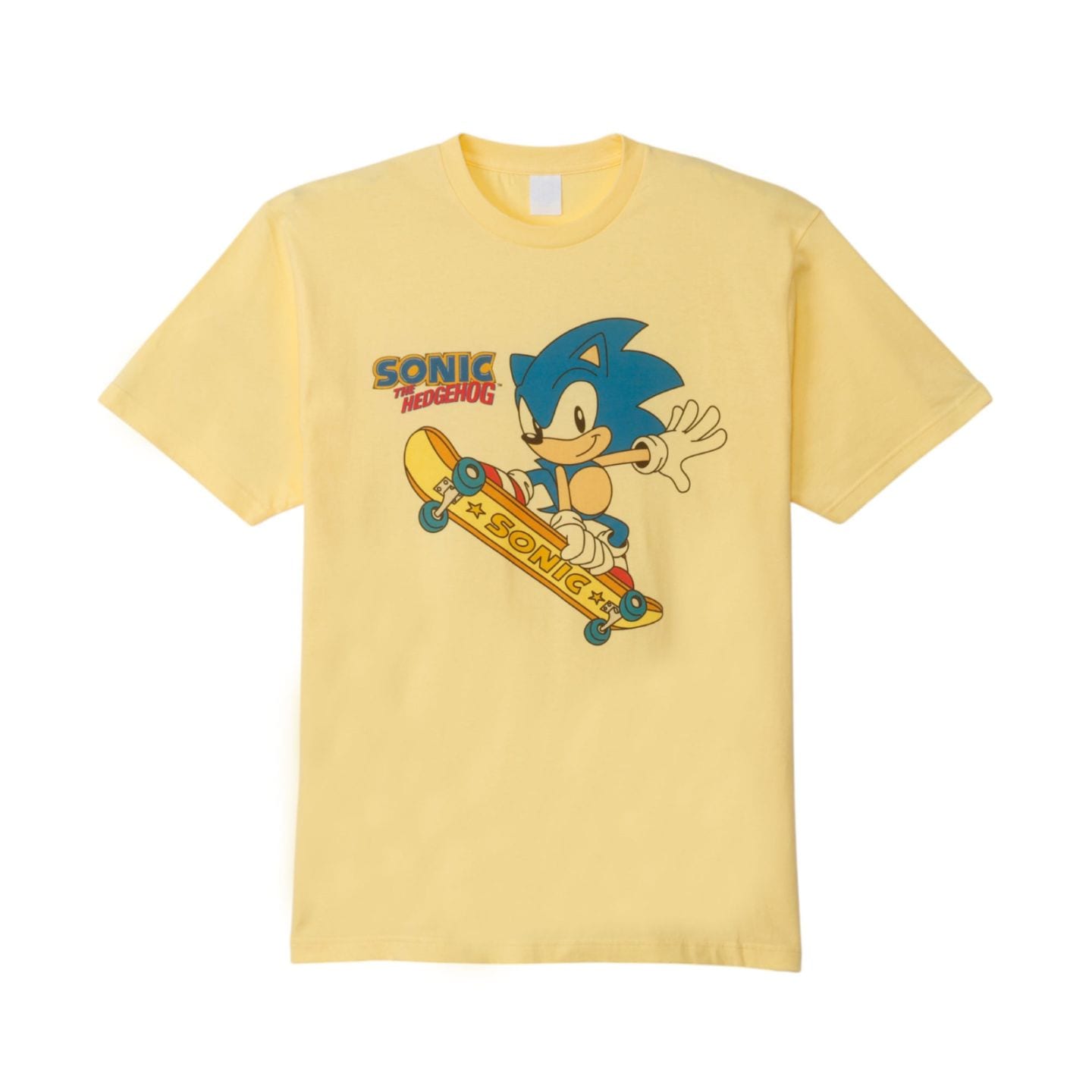 [公式] メーカー直営 ソニック・ザ・ヘッジホッグ Tシャツ スケートボード
