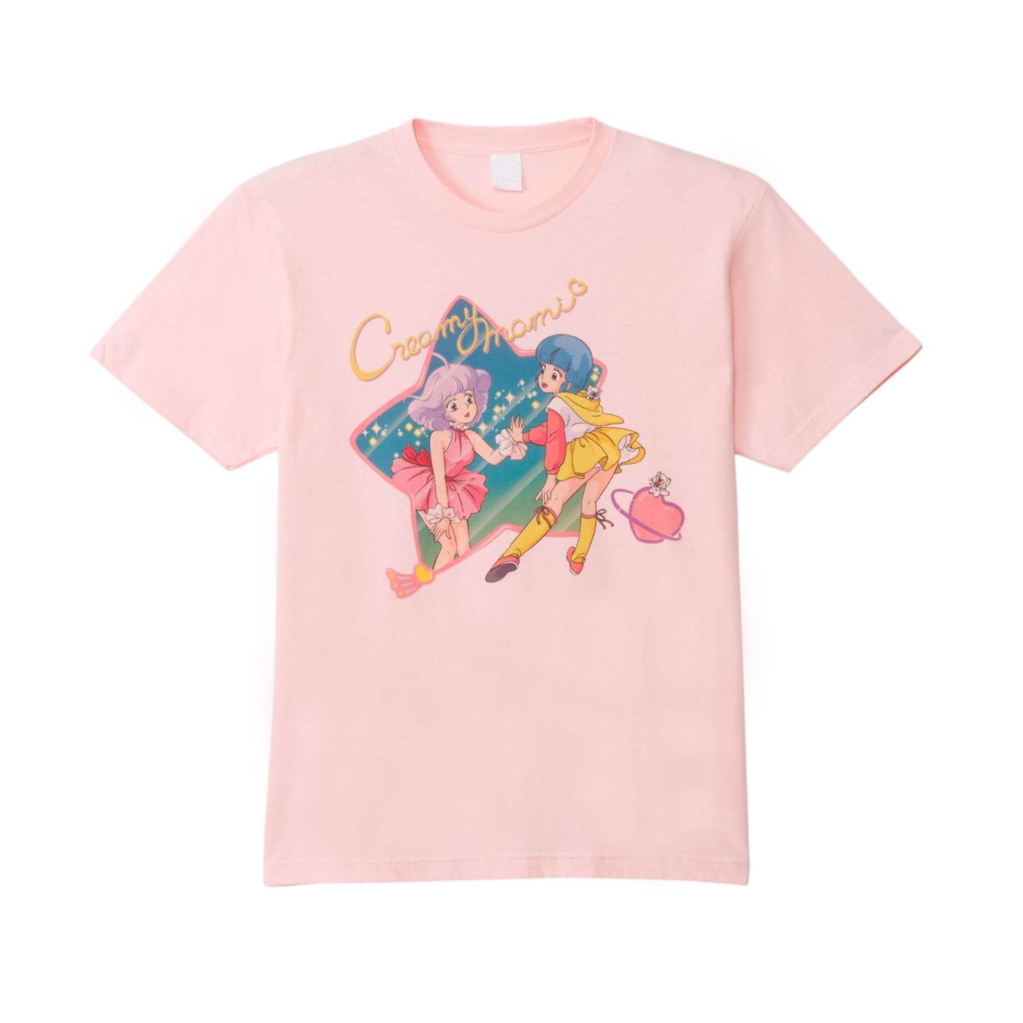 [公式] メーカー直営 魔法の天使 クリィミーマミ Tシャツ 鏡  L/XL