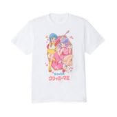 [公式] メーカー直営 魔法の天使 クリィミーマミ Tシャツ /変身  L/XL