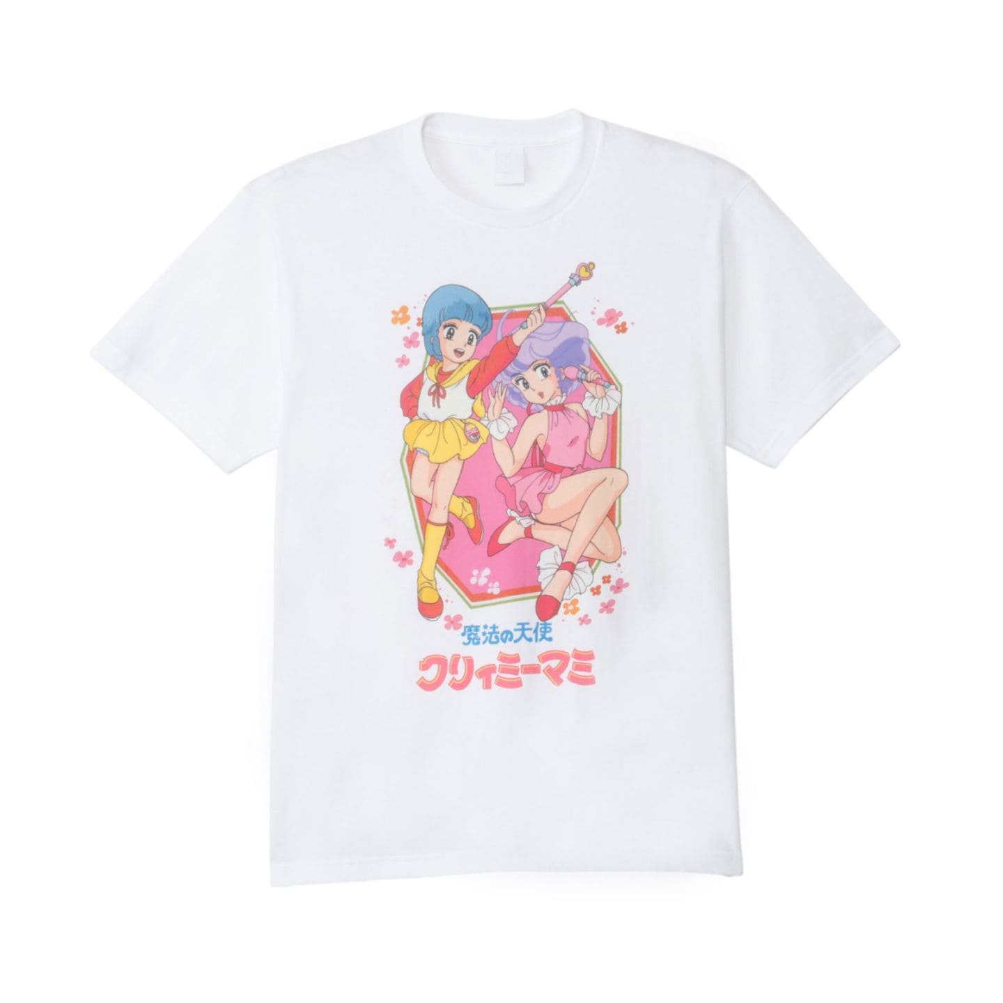 [公式] メーカー直営 魔法の天使 クリィミーマミ Tシャツ /変身  L/XL